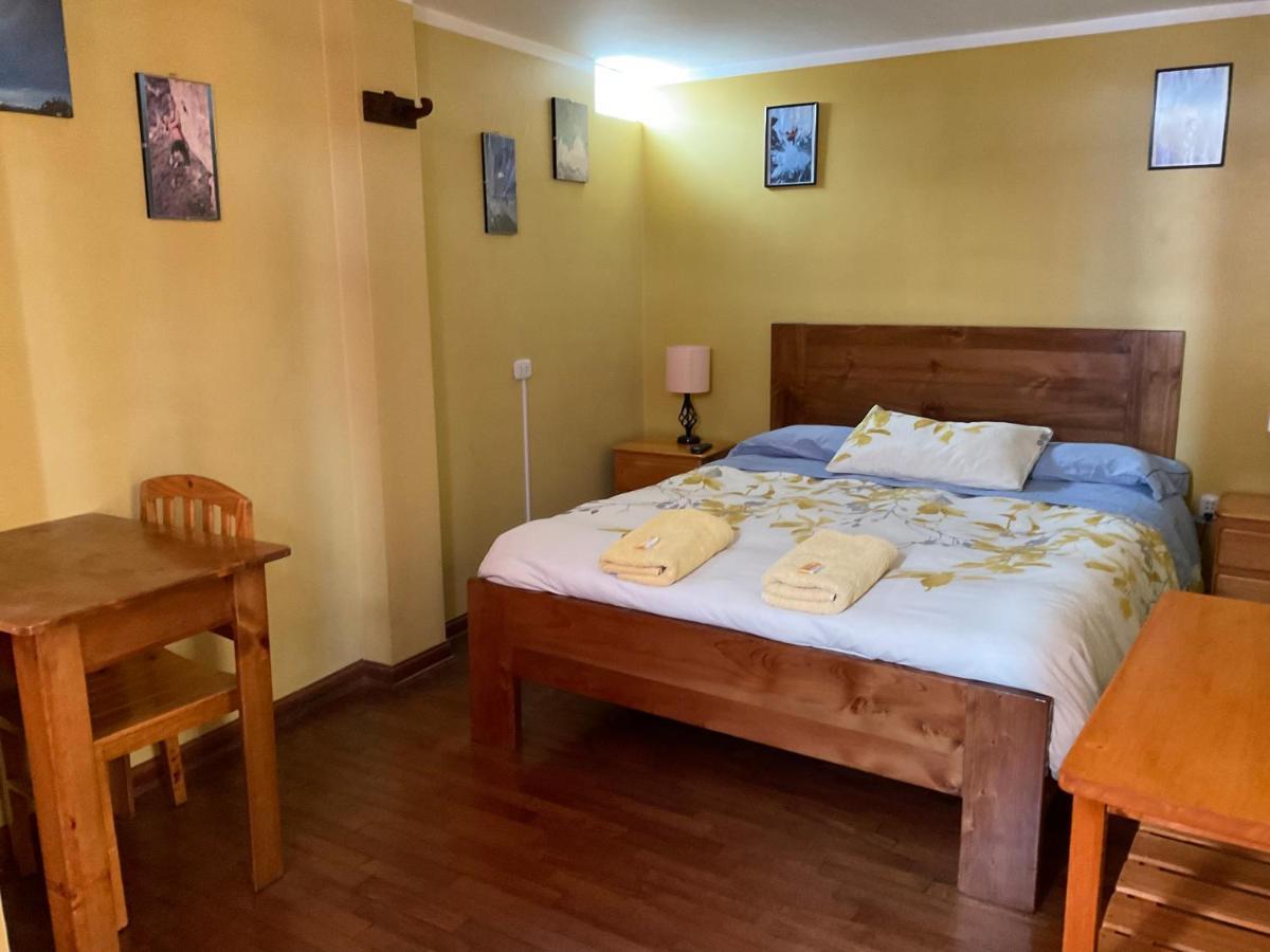 Отель La Casa De Zarela Уарас Экстерьер фото