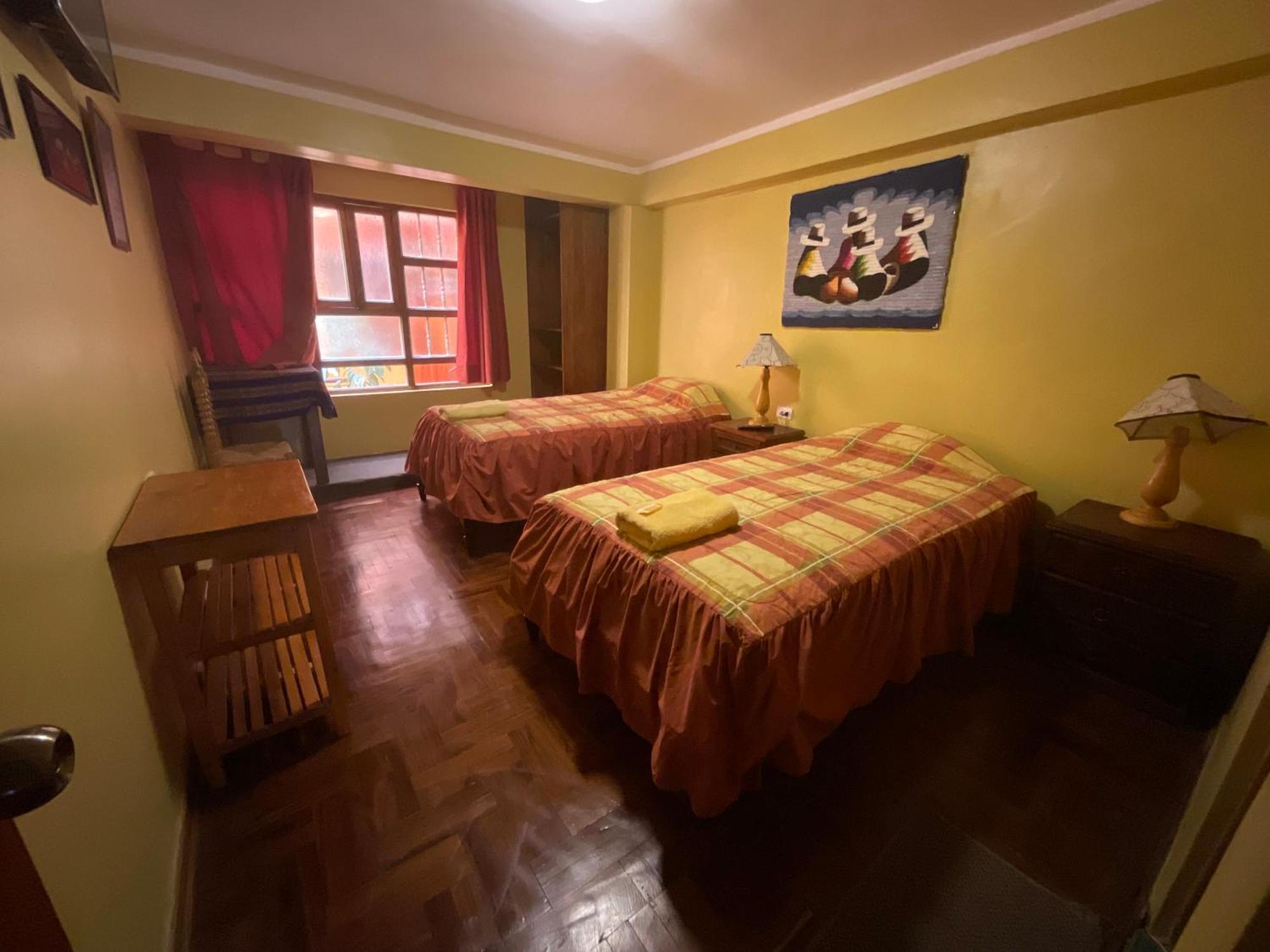 Отель La Casa De Zarela Уарас Экстерьер фото