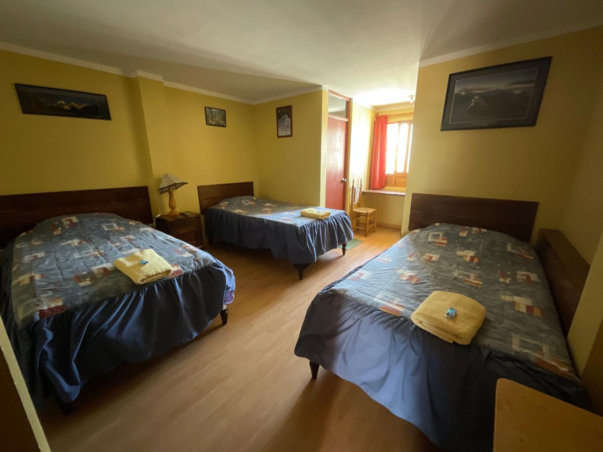 Отель La Casa De Zarela Уарас Экстерьер фото