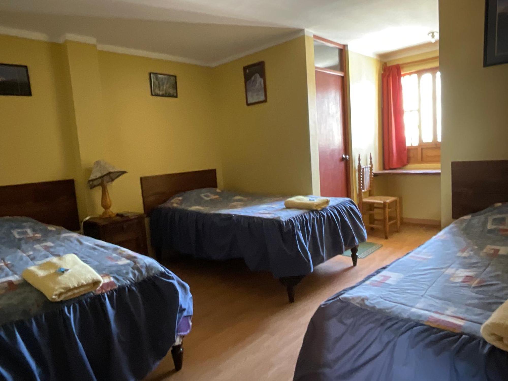 Отель La Casa De Zarela Уарас Экстерьер фото