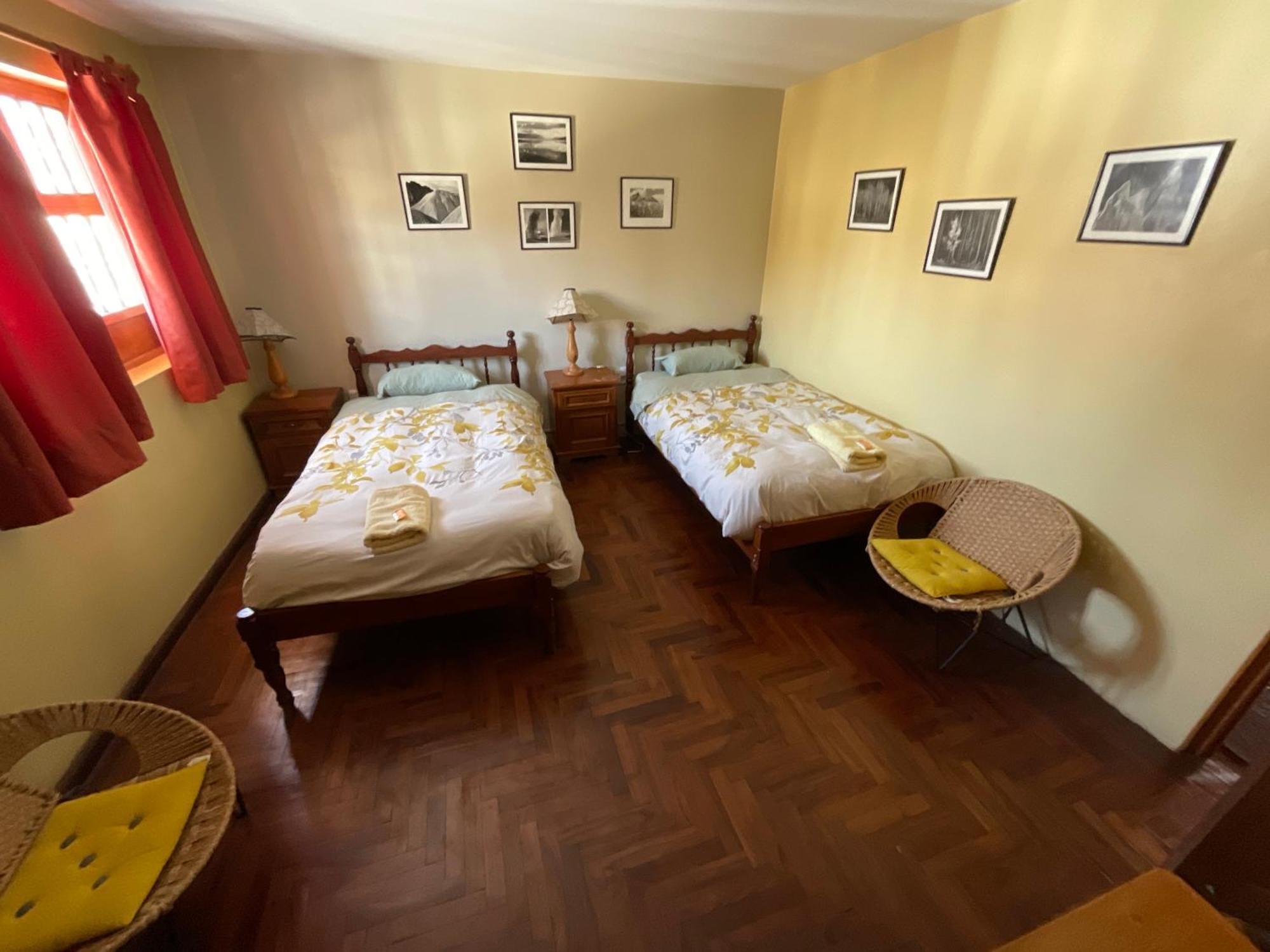Отель La Casa De Zarela Уарас Экстерьер фото