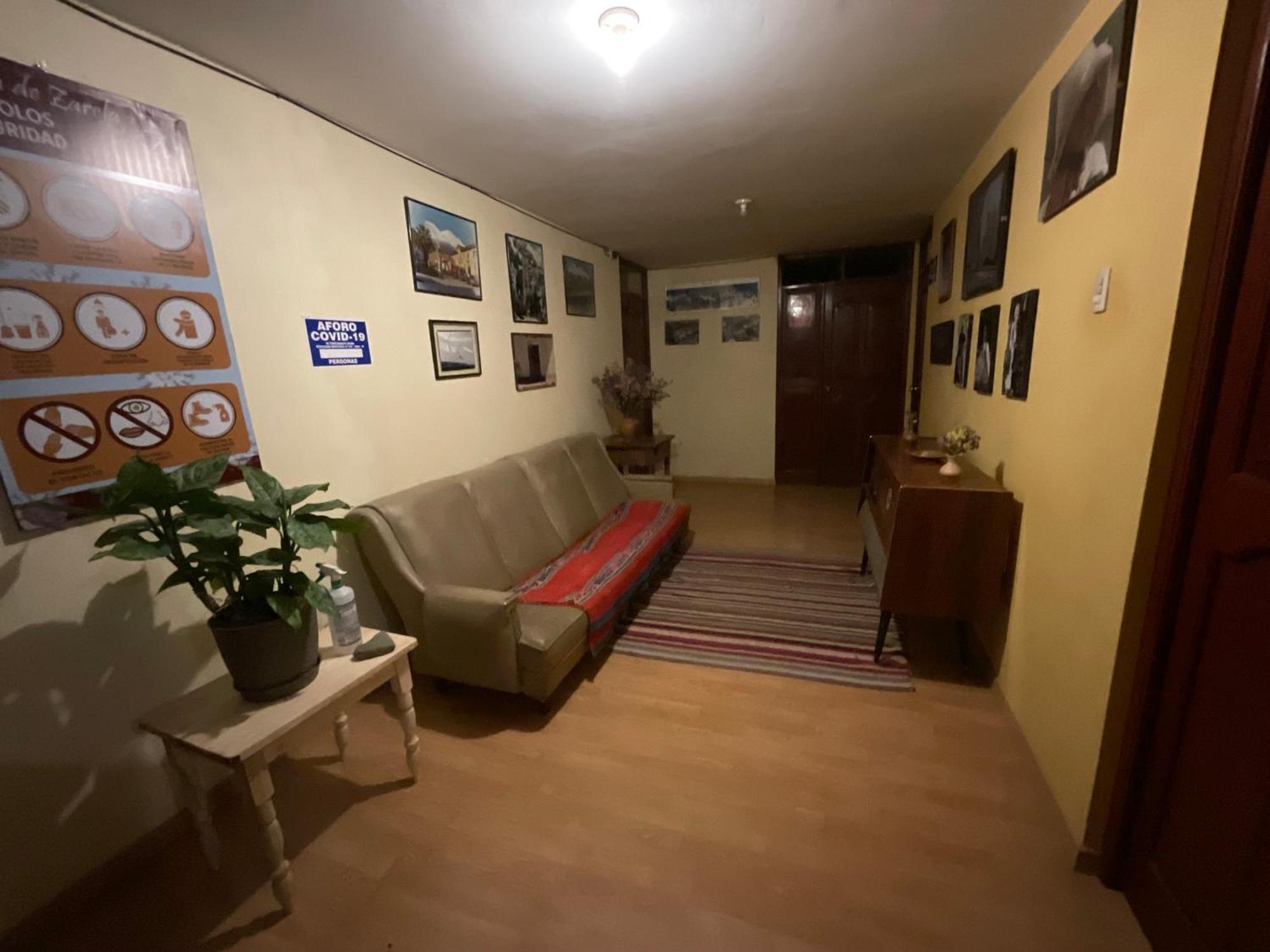 Отель La Casa De Zarela Уарас Экстерьер фото
