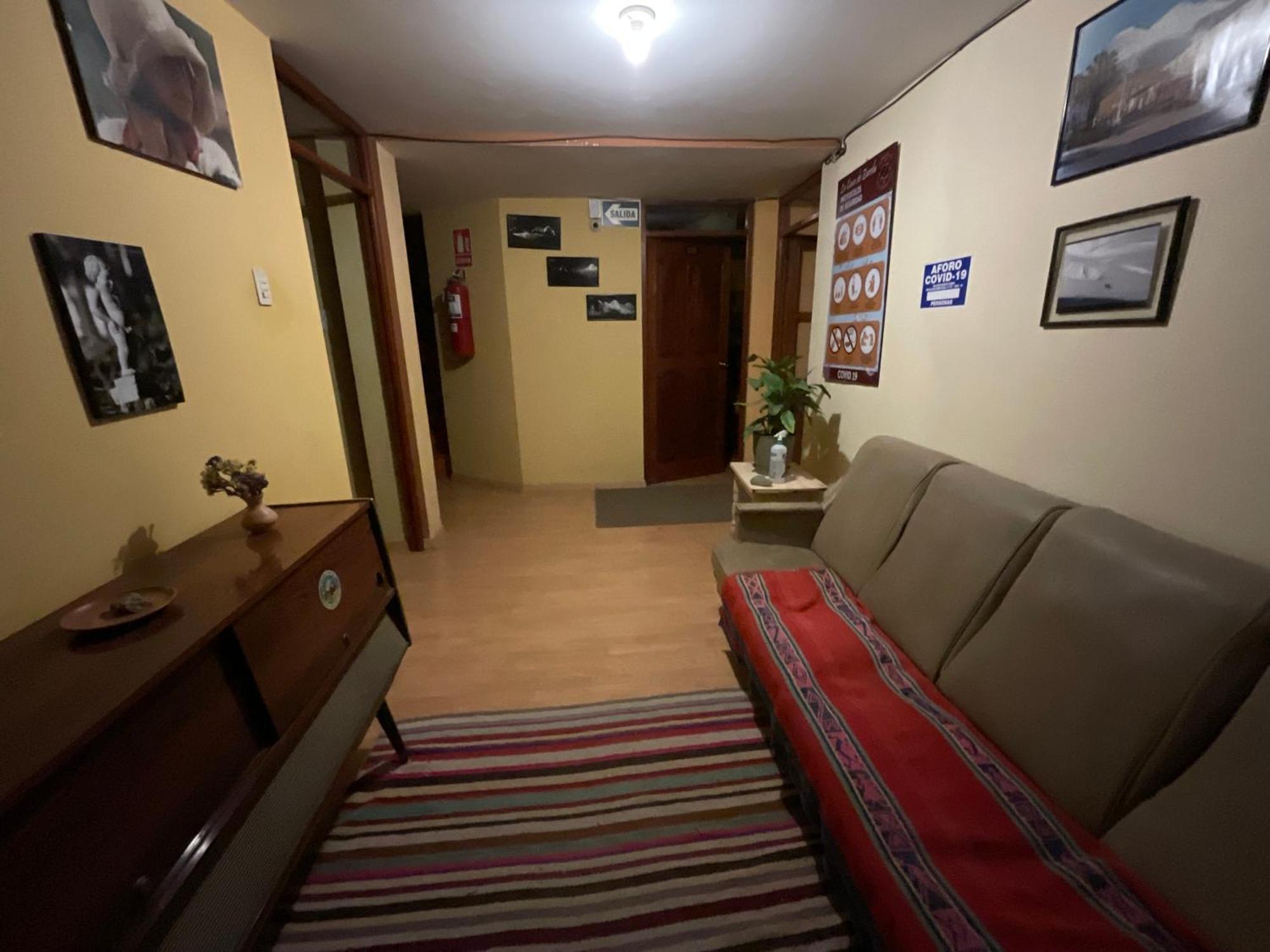 Отель La Casa De Zarela Уарас Экстерьер фото