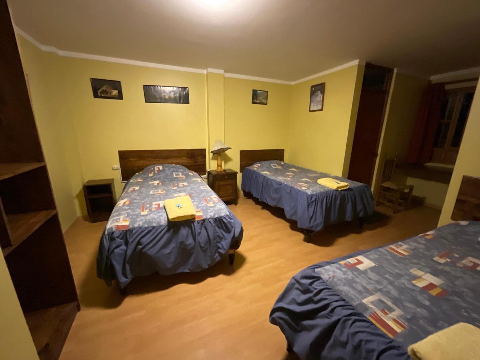 Отель La Casa De Zarela Уарас Экстерьер фото