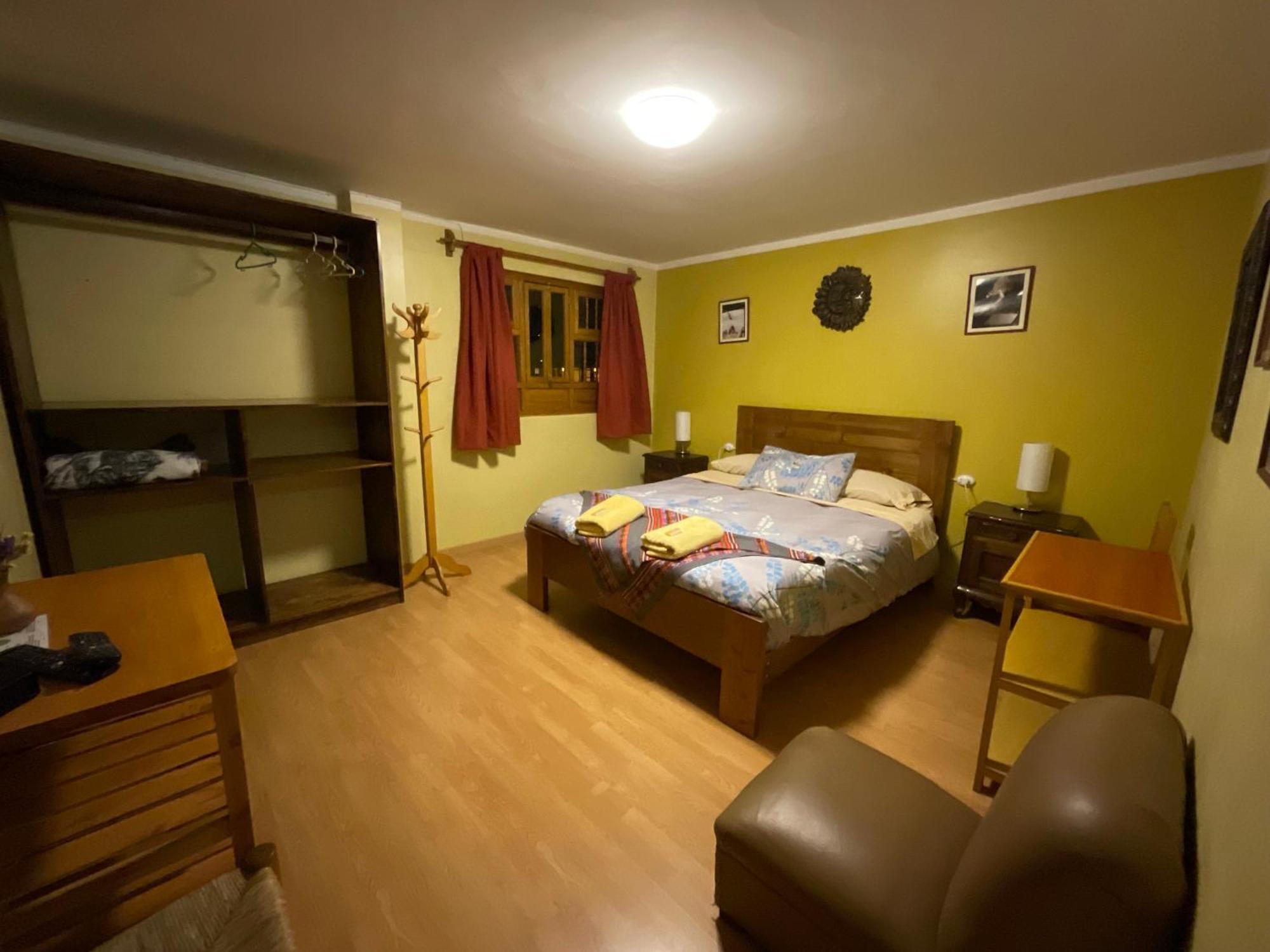 Отель La Casa De Zarela Уарас Экстерьер фото
