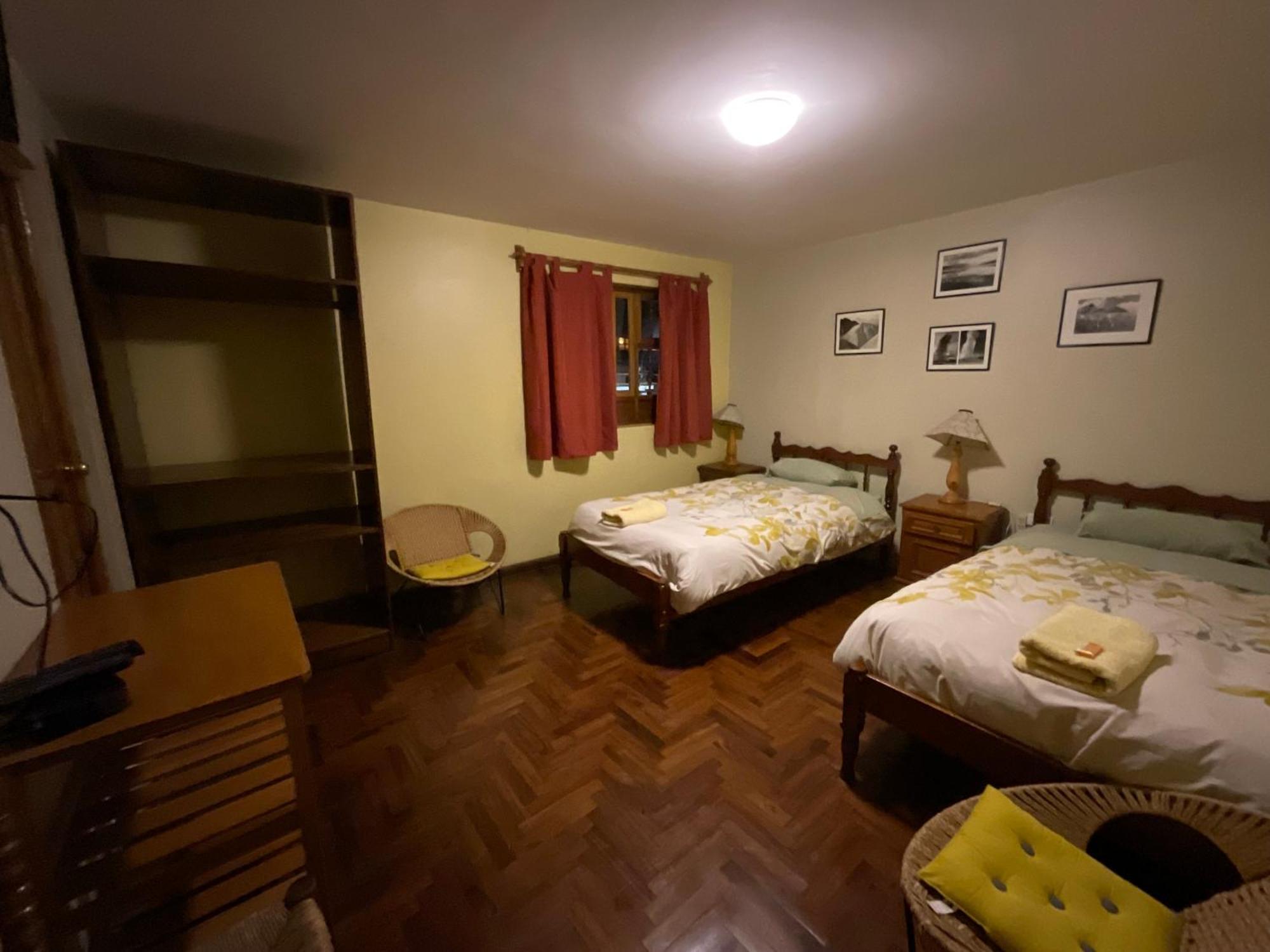 Отель La Casa De Zarela Уарас Экстерьер фото