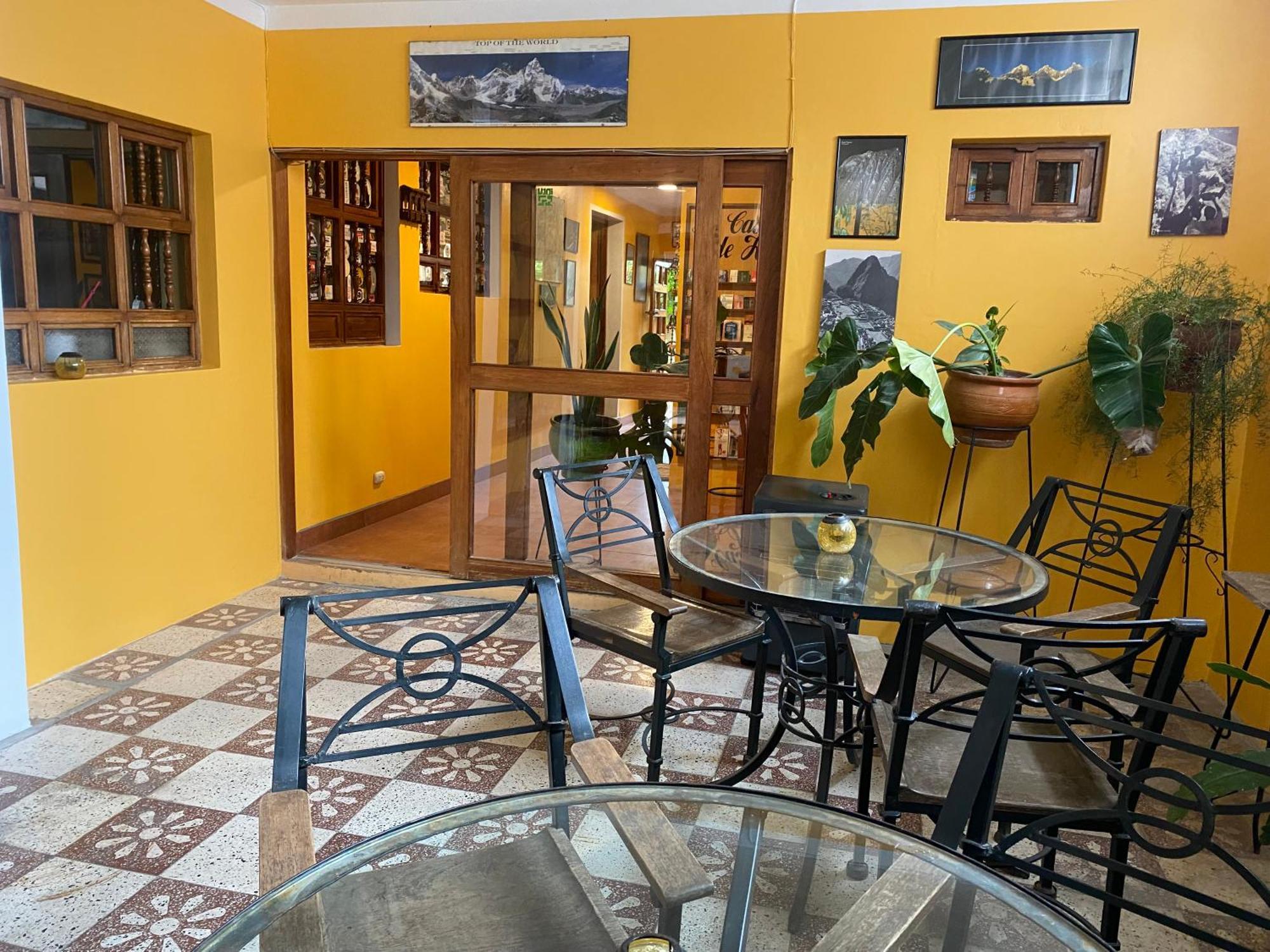 Отель La Casa De Zarela Уарас Экстерьер фото
