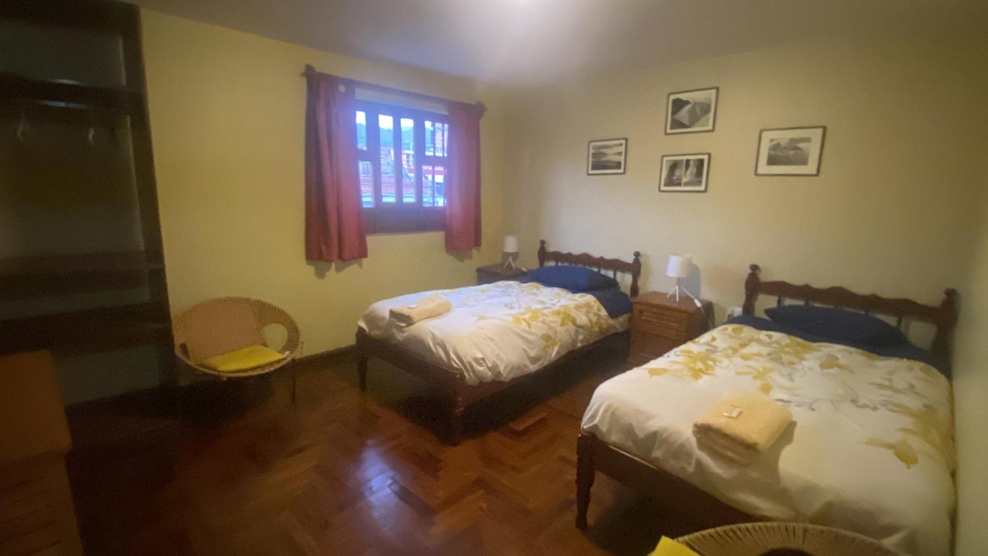Отель La Casa De Zarela Уарас Экстерьер фото