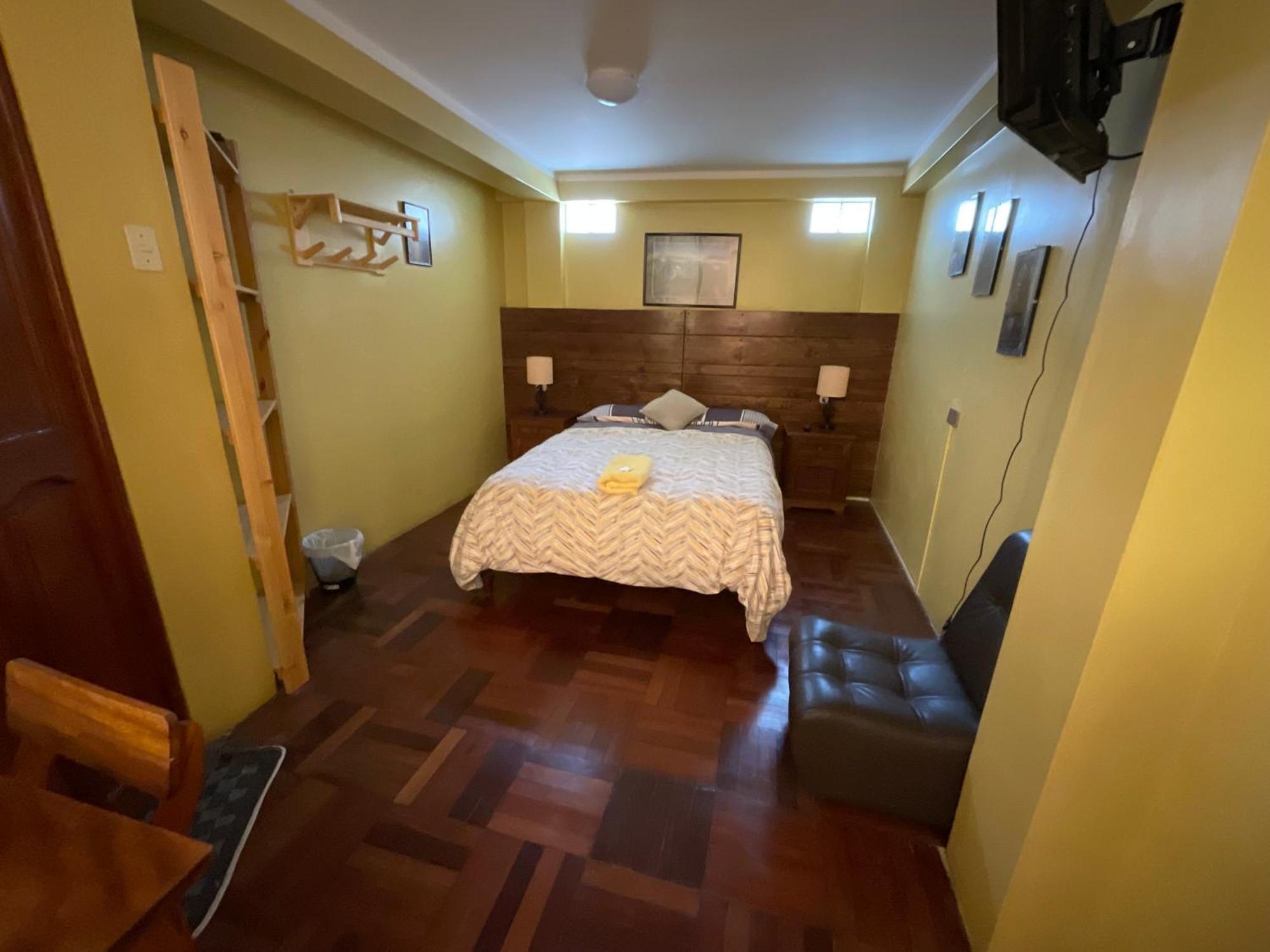 Отель La Casa De Zarela Уарас Экстерьер фото